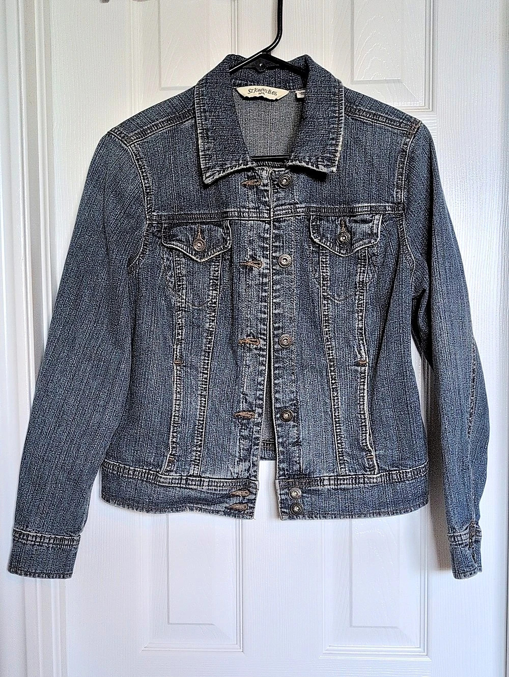 St. John's Bay Petite Denim Jacket